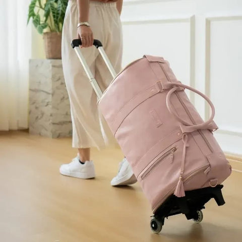 Winley™ LuxeTrek™ Suit Bag — 2-in-1 Carry-On.