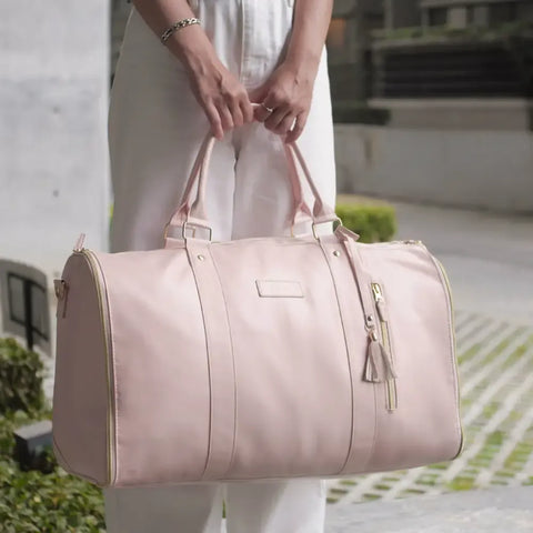 Winley™ LuxeTrek™ Suit Bag — 2-in-1 Carry-On.