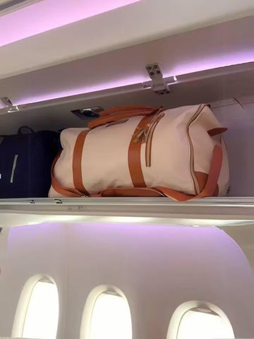 Winley™ LuxeTrek™ Suit Bag — 2-in-1 Carry-On.