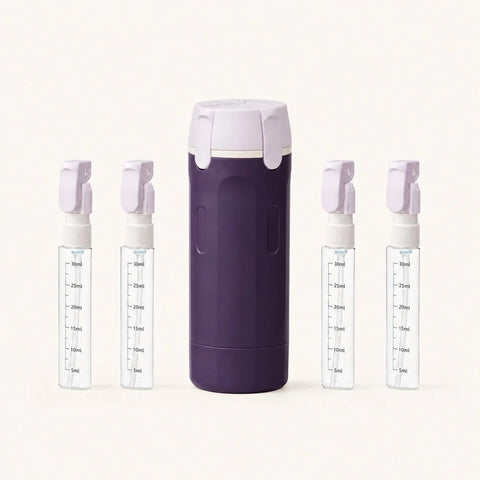LuxeJar™ —  4-in-1 Travel Dispenser - 3.4 oz