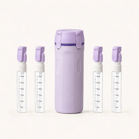 LuxeJar™ —  4-in-1 Travel Dispenser - 3.4 oz