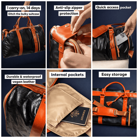 Winley™ LuxeTrek™ Suit Bag