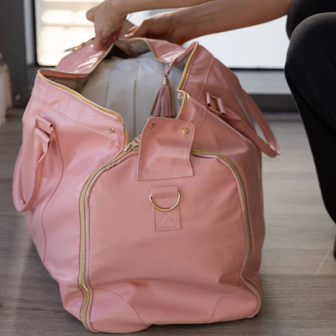 Winley™ LuxeTrek™ Suit Bag — 2-in-1 Carry-On.