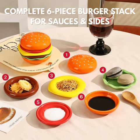 Winley™ StackPlate™ – The Elegant Way to Serve Burgers & Bites