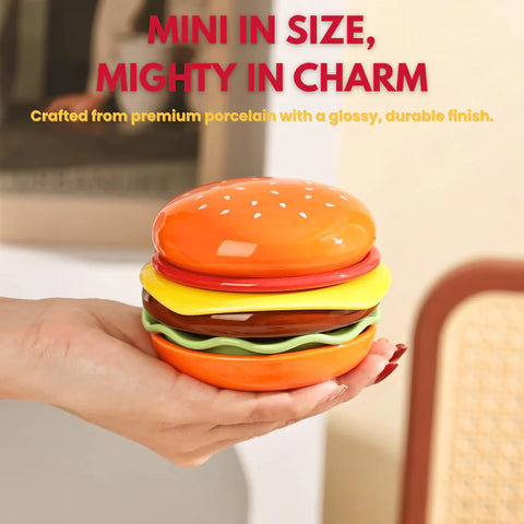 Winley™ StackPlate™ – The Elegant Way to Serve Burgers & Bites