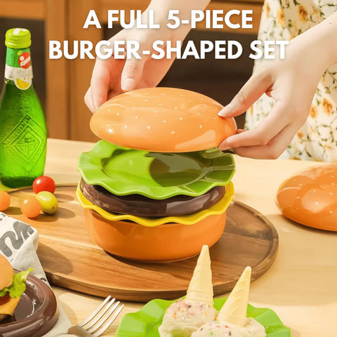 Winley™ StackPlate™ – The Elegant Way to Serve Burgers & Bites