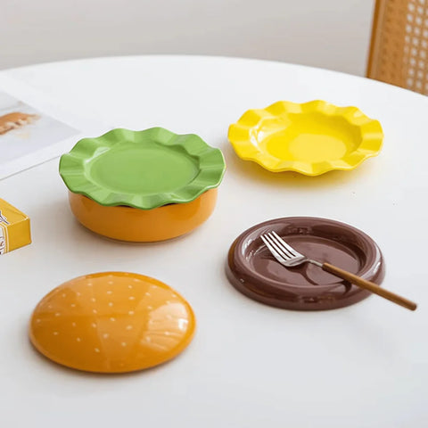 Winley™ StackPlate™ – The Elegant Way to Serve Burgers & Bites