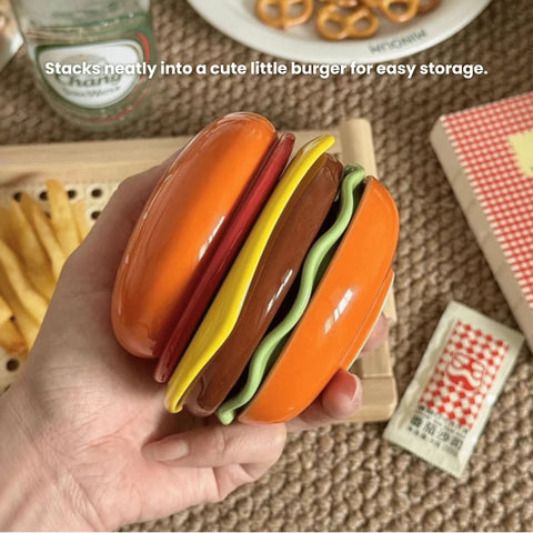 Winley™ StackPlate™ – The Elegant Way to Serve Burgers & Bites