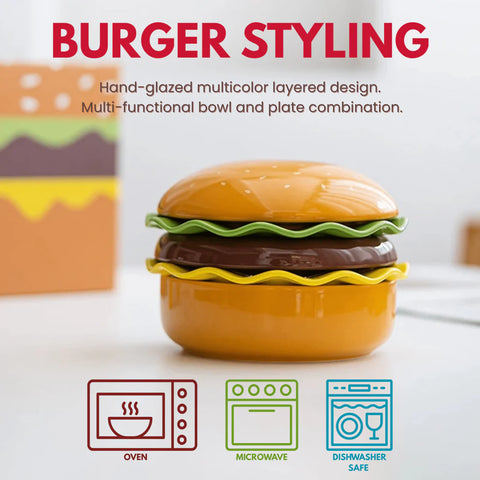 Winley™ StackPlate™ – The Elegant Way to Serve Burgers & Bites