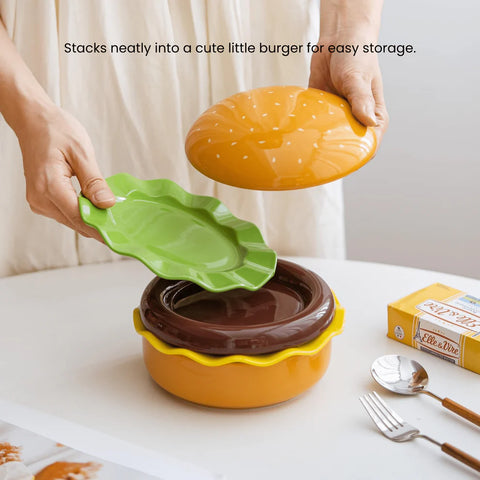Winley™ StackPlate™ – The Elegant Way to Serve Burgers & Bites