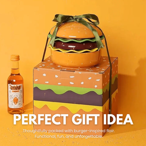 Winley™ StackPlate™ – The Elegant Way to Serve Burgers & Bites