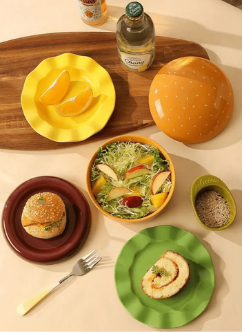 Winley™ StackPlate™ – The Elegant Way to Serve Burgers & Bites