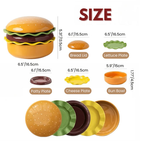 Winley™ StackPlate™ – The Elegant Way to Serve Burgers & Bites